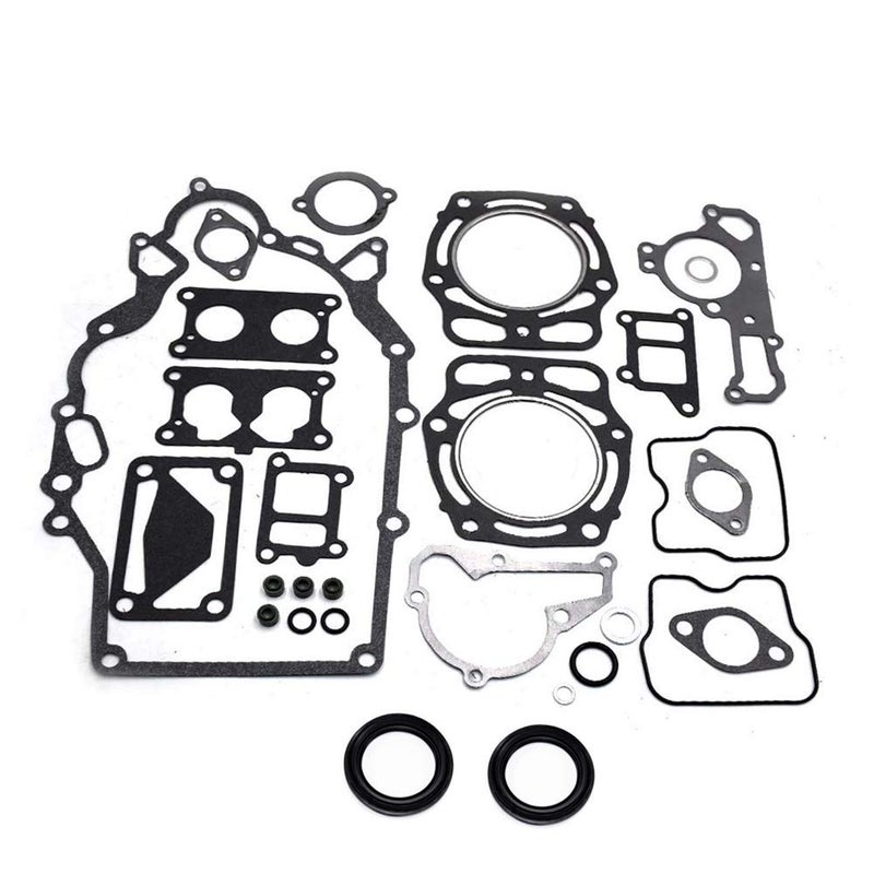 CQYD New KAF620 Complete Engine Rebuild Gasket Set for Kawasaki Mule 2500, 2510, 2520, 3000, 3010, 3020, 4000, 4010 FD620 & FD661 with 2 Oil Seals - Image 4